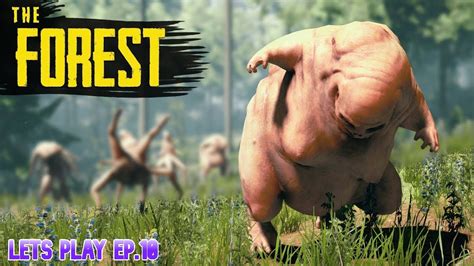  The Forest! A Survival Thriller That Will Have You Chopping Trees and Outsmarting Mutants