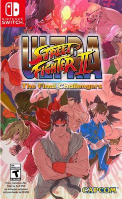 Ultra Street Fighter II: The Final Challengers! A Retro Rewind with Modern Tweaks