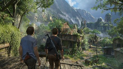 Uncharted 4: A Thief's End! A Swashbuckling Adventure Through Lush Environments and Gripping Narrative Twists