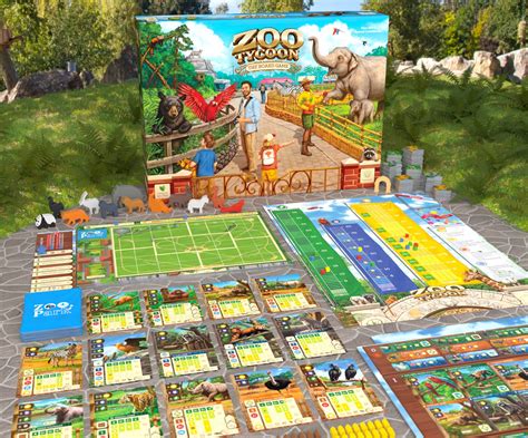 Zoo Tycoon: Embark on a Wild Adventure Building Thriving Animal Sanctuaries!